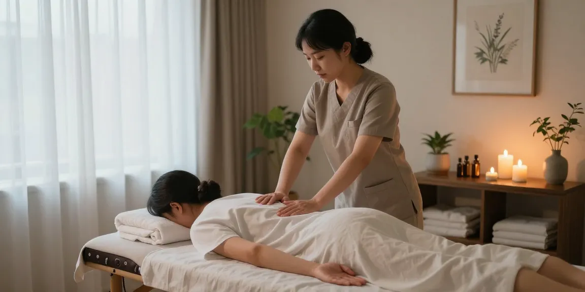Experience a serene 백석출장안마 session in a tranquil wellness retreat.