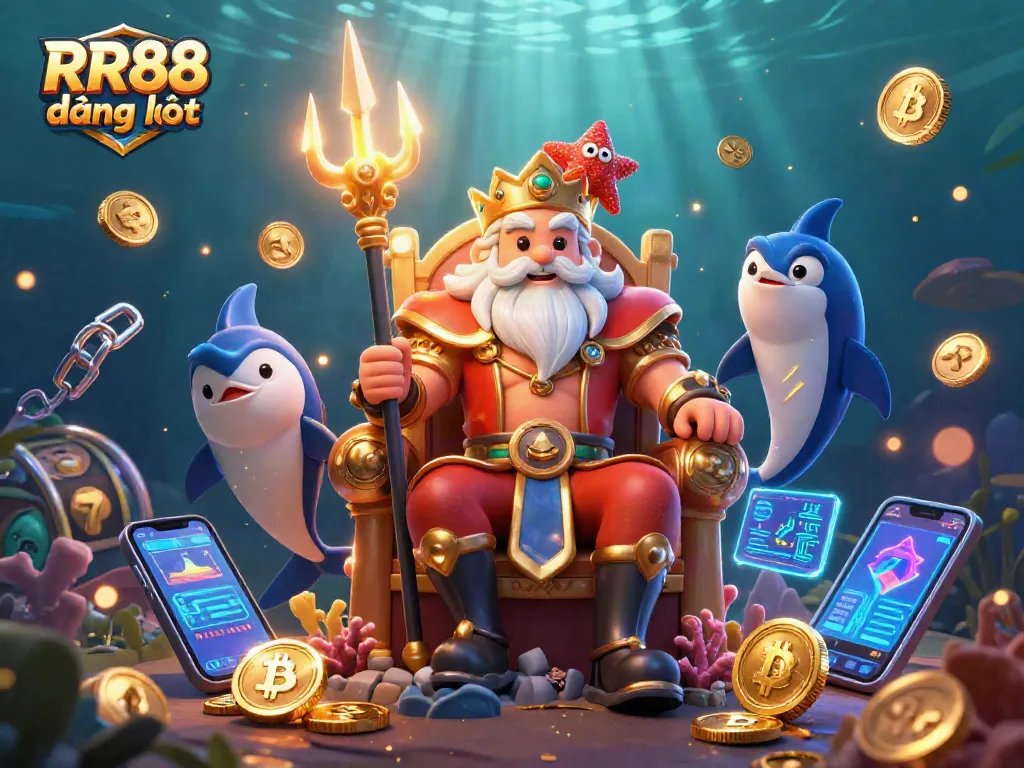 Engage in RR88 đăng nhập with trending jackpot slots featuring sea king Neptune and samurai guardian.