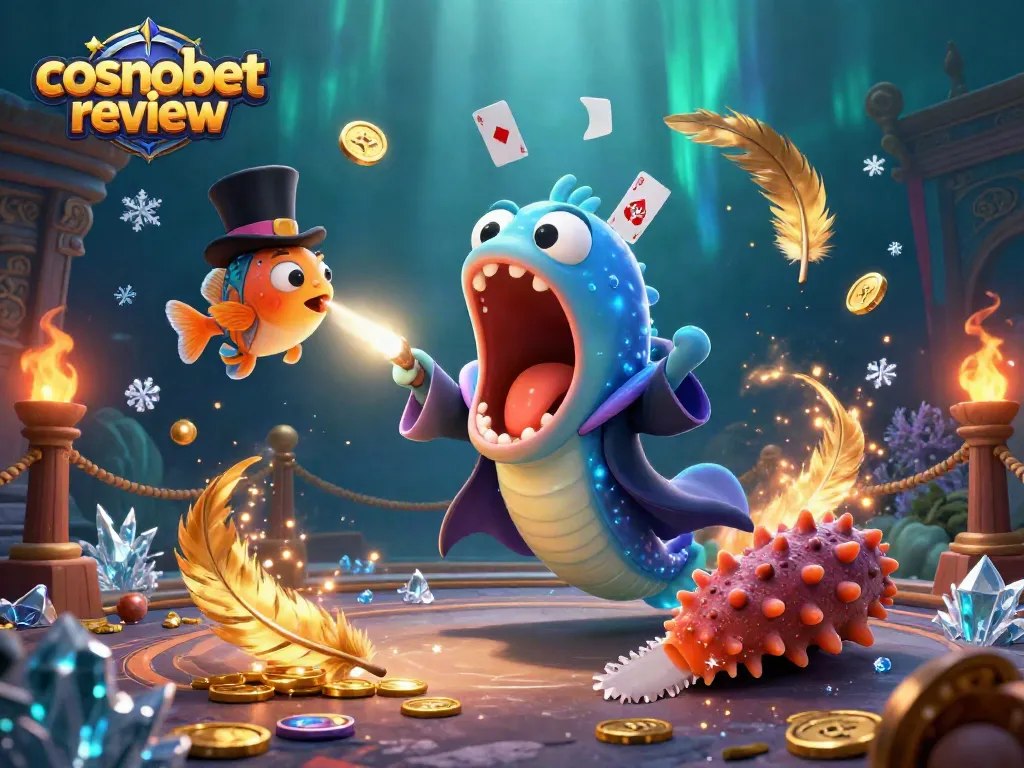Enhance your gameplay with our cosmobet review of top-notch features and game offerings.