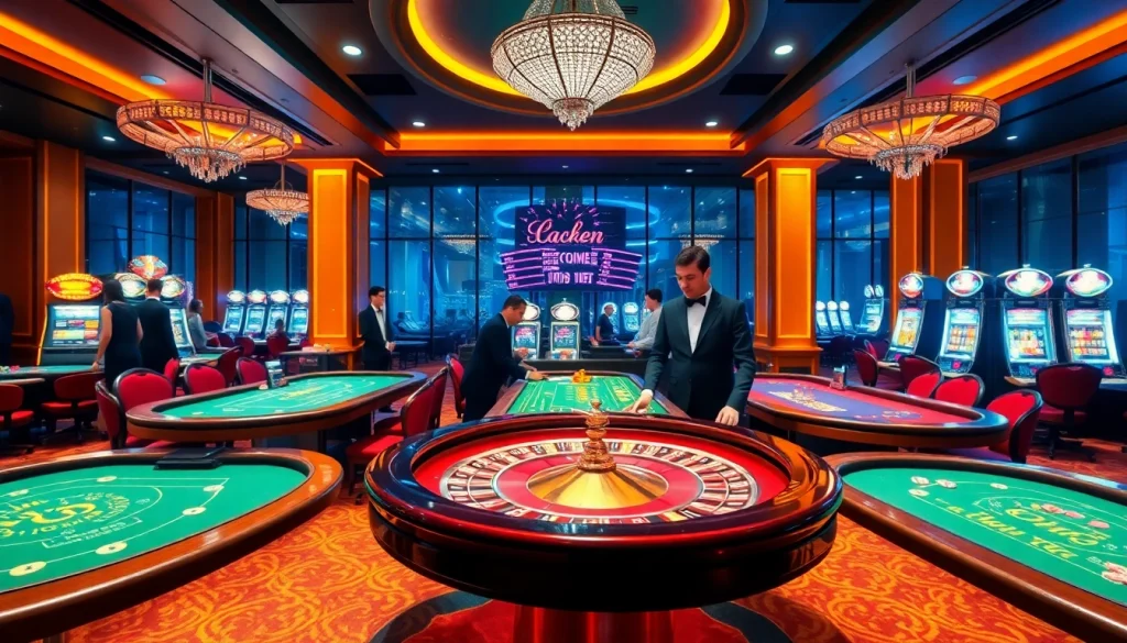Experience the thrill of gambling at rr88.com with vibrant casino tables and luxurious gameplay.