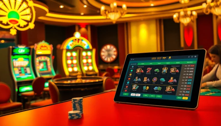 Experience the thrill of winning at https:/cm88.bz/ with vibrant slot machines and engaging casino tables.