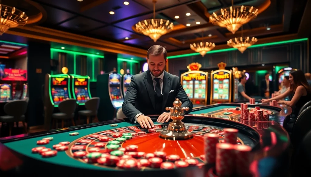 Experience the action at https://88vv.com.de/ with professional dealers, roulette, and vibrant slot machines.