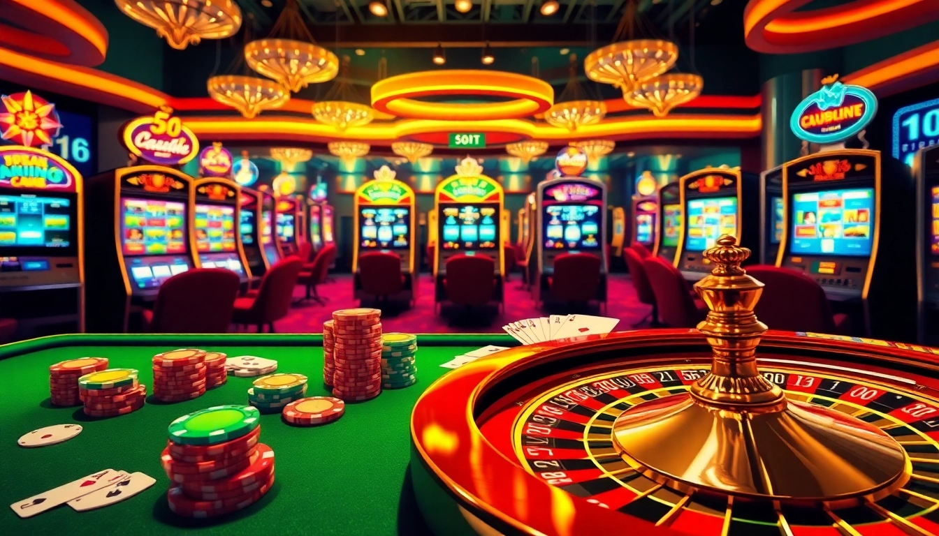 Experience the excitement of rikvip - game with vibrant casino visuals and thrilling gaming action.