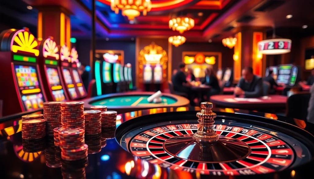 Experience the excitement at vz99 with vibrant casino tables and immersive gaming action.