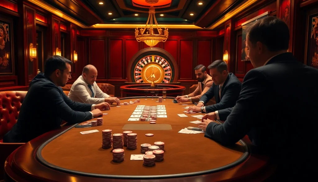 Experience the thrill of winning at BL555 with poker chips and cards on a luxurious casino table.