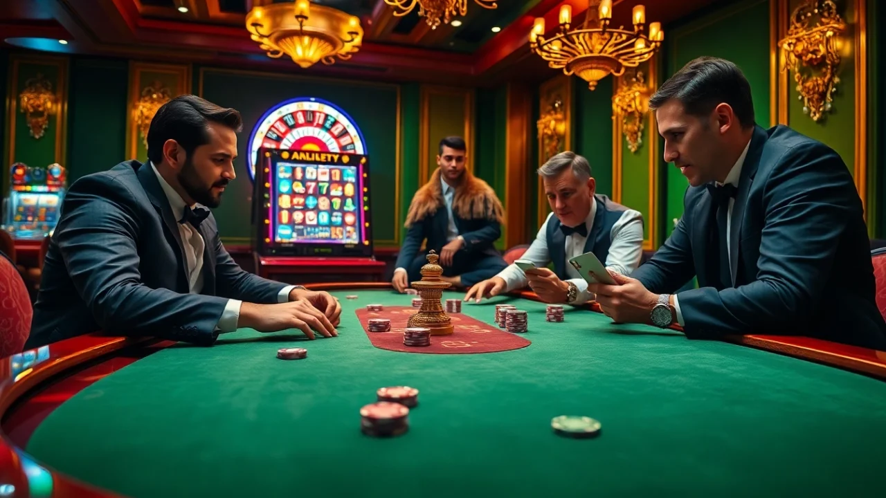 Experience high-stakes poker strategies at https://af88.space/, where players engage with passion.