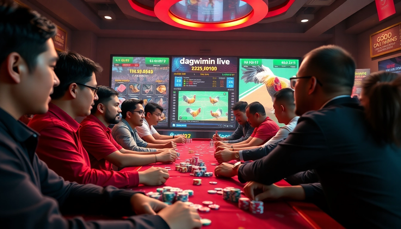 Discover the Effective Betting Experience at dagawin.live in 2025