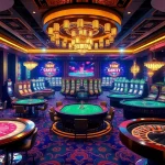 Experience the thrill of 98Win with vibrant casino elements and high-stakes gaming excitement.