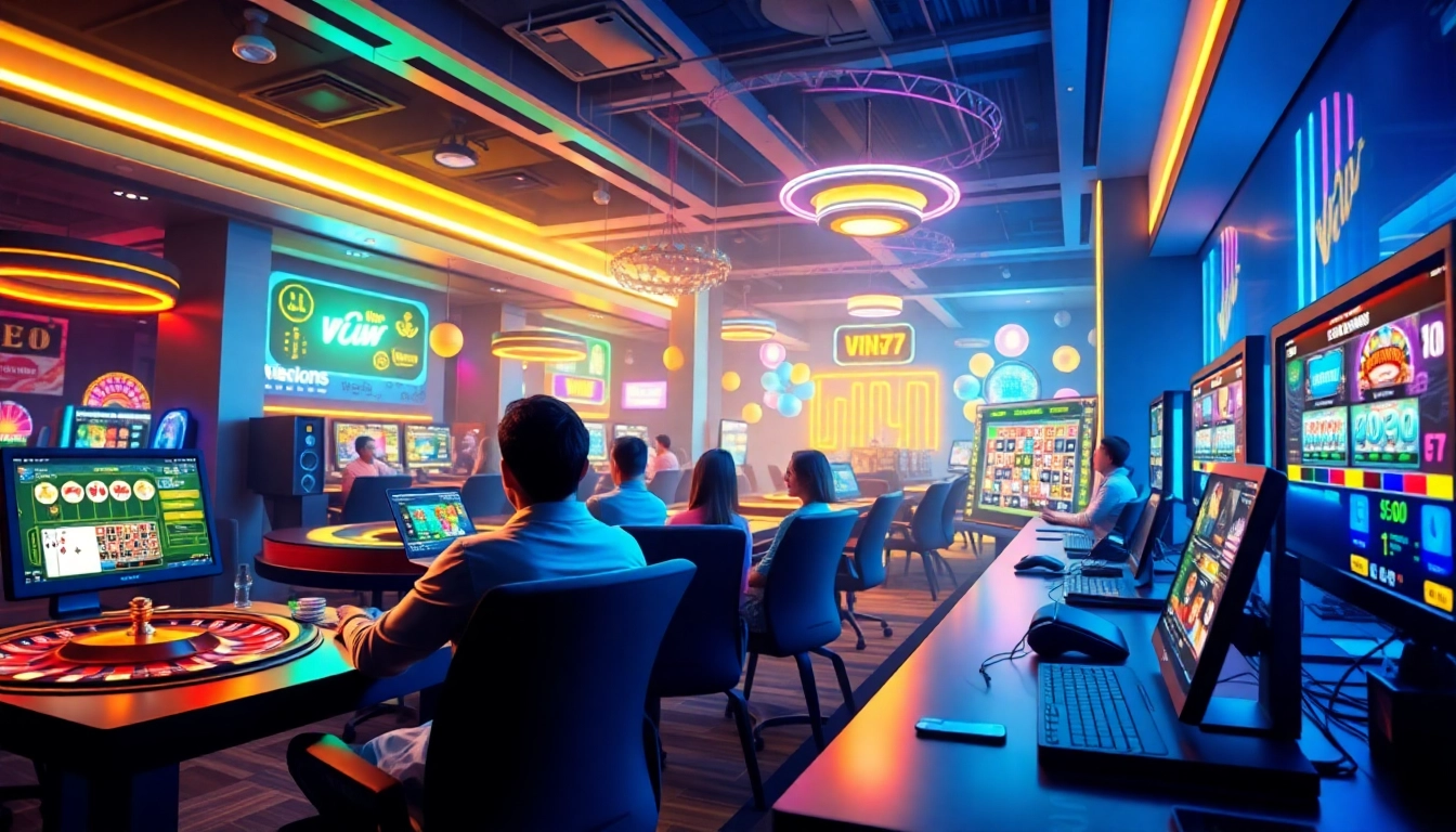 Exciting online betting experience at vin777.gb.net with dynamic casino games and user-friendly interface.