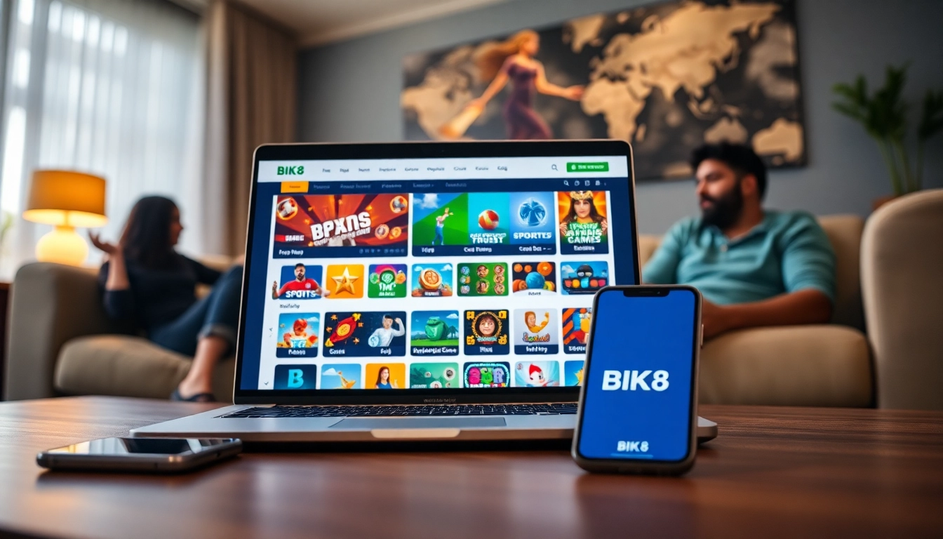 Online gaming interface from bk860s.com displaying diverse betting options in a vibrant setting.