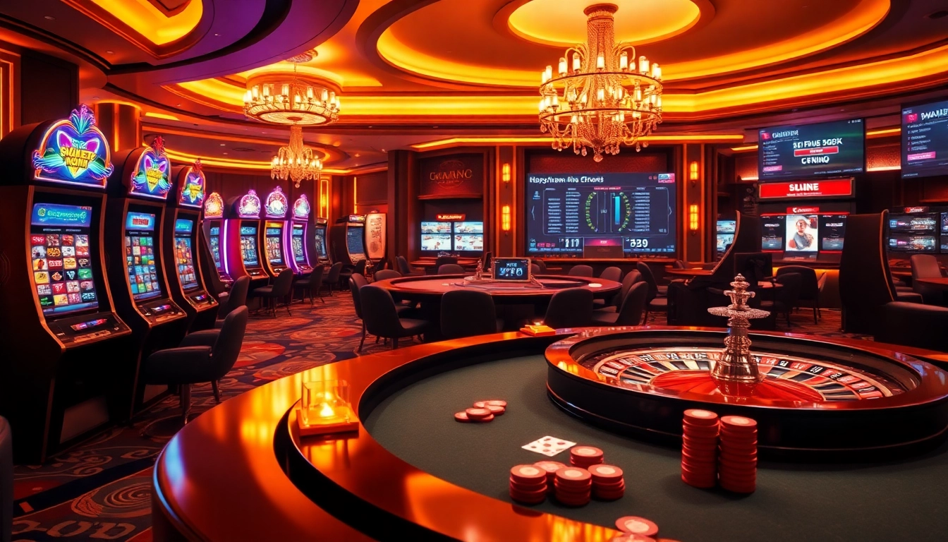 Dynamic online gambling interface showcasing vibrant games and promotions at 69vn.gb.net