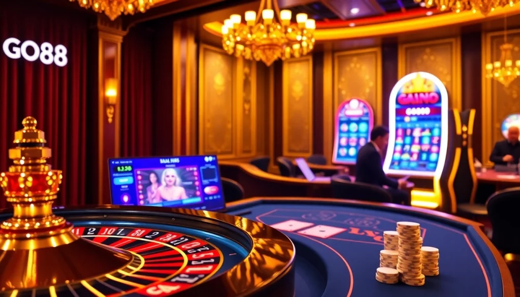 Experience lively gaming at https://go88.fast/ with vibrant casino visuals and professional dealers.