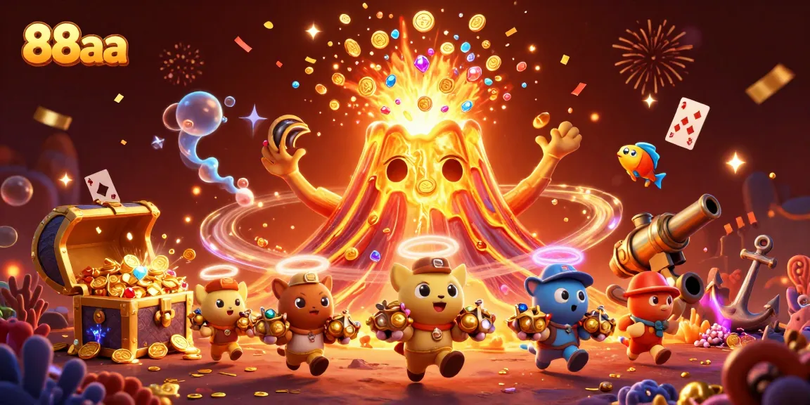 Experience thrilling wins at 88aa with captivating treasure-rich casino scenes full of excitement.
